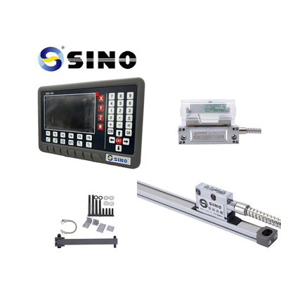 SINO SDS5-4VA الشاشة الرقمية DRO آلة التداول الرقمية الحاسب الرقمي الزجاج خطي المقياس