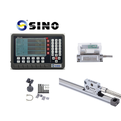 SINO SDS5-4VA آلات LCD متعددة الوظائف ذات 4 محاور