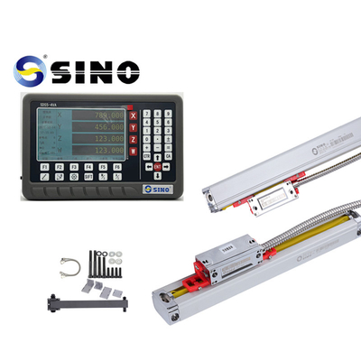 SINO SDS5-4VA عداد العرض الرقمي مع 4 محاور شاشة LCD القراءات العامة لآلات الطحن