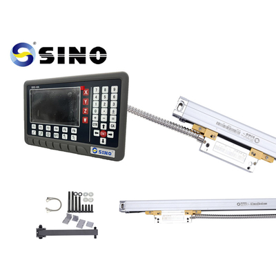 CNC طحن SINO SDS5-4VA عداد العرض الرقمي مع 4 مقاييس خطية دقة عالية