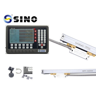 CNC طحن SINO SDS5-4VA عداد العرض الرقمي مع 4 مقاييس خطية دقة عالية