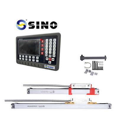 SINO SDS5-4VA عداد العرض الرقمي مع 4 محاور شاشة LCD القراءات العامة لآلات الطحن