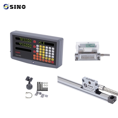 نظام القراءة الرقمية SINO SDS2-3MS DRO للآلات الدوارة والطحن مع عرض رقمي ثلاثي الإحداثيات