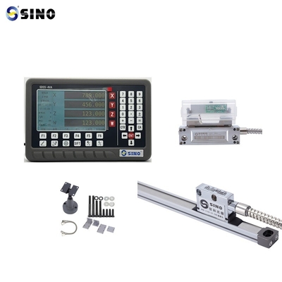 مقياس عرض رقمي معدني SDS5-4va مع قراءات عامة على شاشة LCD ذات 4 محاور