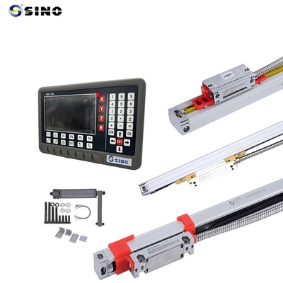 SINO SDS5-4VA عداد العرض الرقمي مع 4 محاور شاشة LCD القراءات العامة لآلات الطحن