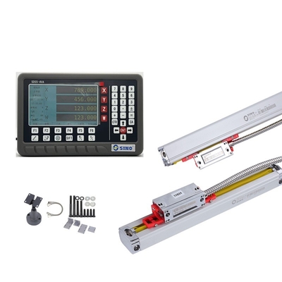مقياس عرض رقمي معدني SDS5-4va مع قراءات عامة على شاشة LCD ذات 4 محاور