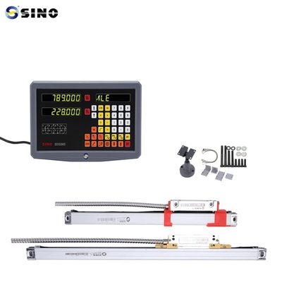 SINO SDS2MS 2 محور رمز الزاوية البصرية الطول 7-102 سم للآلات الطحن / الطحن / الطحن