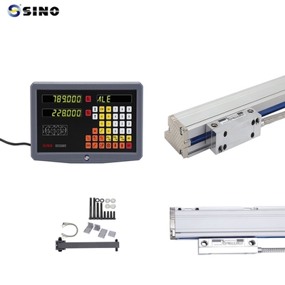 شاشة قراءة رقمية مشتركة ذات محورين لمعالجة المعادن الدقيقة SDS2MS DRO