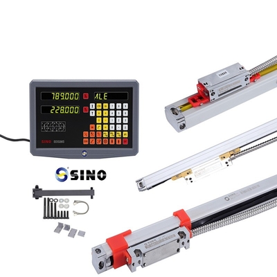 IP64 SDS2MS نظام القراءة الرقمية SINO DRO KA300 مكشف المقياس الخطي الزجاجي