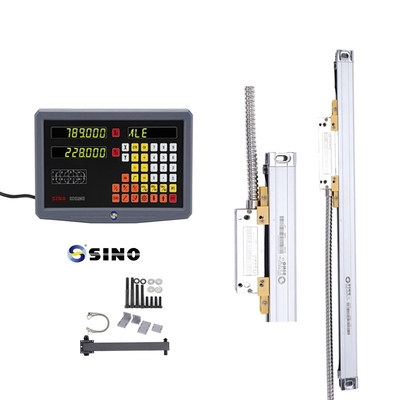 آلة طحن التسلسل TTL مع نظام القراءة الرقمية للدخول AC110V ∼ 220V Sino DRO SDS3MS