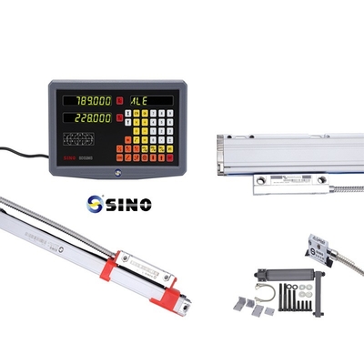 SINO 2 محور Dro شاشة LCD SDS2MS القراءة الرقمية 2 محور لآلات الطحن