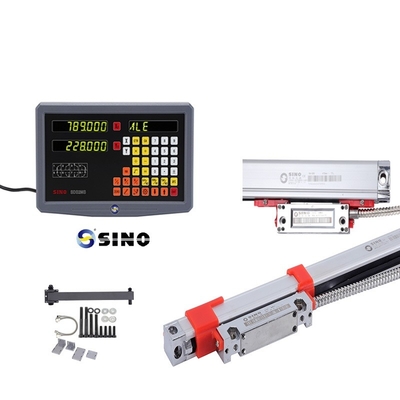 2 محور DRO القراءة الرقمية لآلات الطحن والحفر SINO SDS-2MS