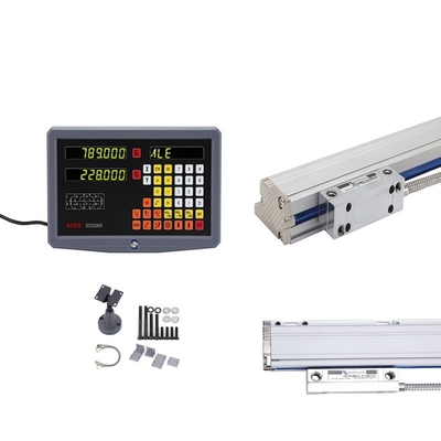 الزاوية الخطية مكشف الطول 7-102cm لآلات الطحن SINO SDS2MS القراءة الرقمية 2 محاور بصرية