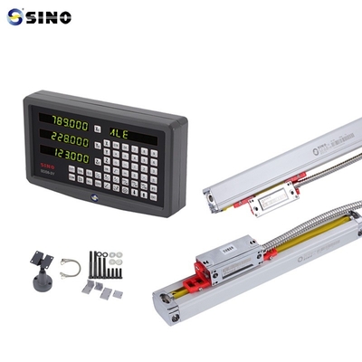 حاكم مقياس الزجاج KA300 5um 3 محور القراءة الرقمية DRO SDS6-3V، 5micron خطي مكشف