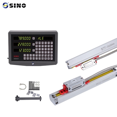 تكنولوجيا 16 بت SCM 50 ٪ 60 هرتز نظم قياس LED DRO SDS6-3V