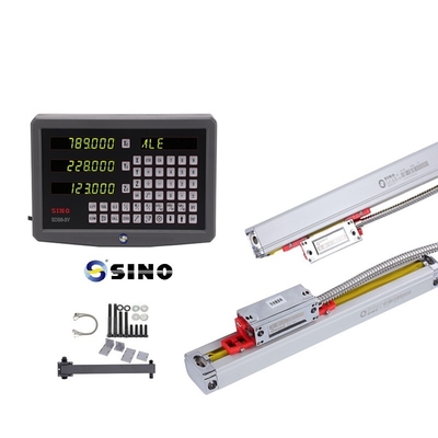 شاشة القراءة الرقمية SDS6-3V لمساعدة أدوات الآلات وأجهزة الطحن في العمل معا