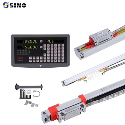 آلة التشغيل 0.001mm LED 2 محور قراءة رقمية DRO Kit