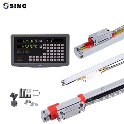 SDS6-2V DRO أدوات الاختبار على نطاق خطي الزجاجية لجهاز الطحن الحفر IP67