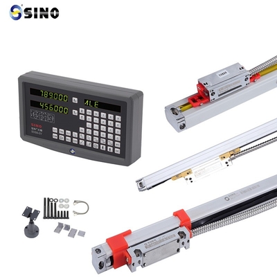 SINO 2 محور CE SDS6-2V نظام القراءة الرقمية SINO مع شاشة LED لجهاز طحن التسلسل