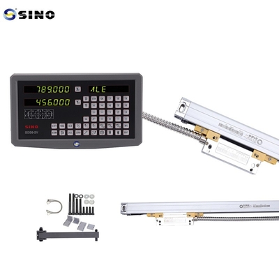 SDS6-2V القراءة الرقمية شاشة SINO LED 2 محور نظام DRO 60 هرتز لآلات الطحن