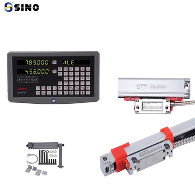 SINO SDS6-2VF قراءة الشاشة الرقمية مع مقياس ترميز خطي RoHS RS232-C واجهة للدراجة