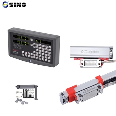 SDS6-2V القراءة الرقمية شاشة SINO LED 2 محور نظام DRO 60 هرتز لآلات الطحن