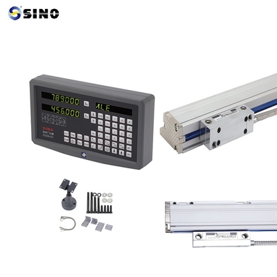 2 محورات CE SDS6-2V SINO نظام القراءة الرقمية مع شاشة LED مكشف خطي لجهاز طحن اللاتش