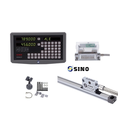 SINO SDS6-2VF قراءة الشاشة الرقمية مع مقياس ترميز خطي RoHS RS232-C واجهة للدراجة