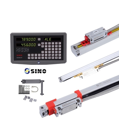 SDS6-2V القراءة الرقمية شاشة SINO LED 2 محور نظام DRO 60 هرتز لآلات الطحن