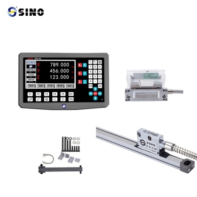 SDS6-3VA 3Axis Ditron Dro القراءة الرقمية مع المقياس الزجاجي الخطي لأداة قياس آلة التداول