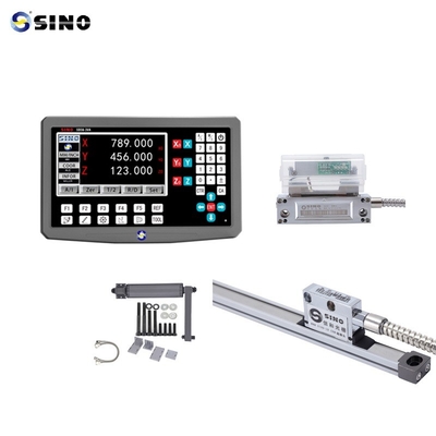 SDS6-3VA 3Axis Ditron Dro القراءة الرقمية مع المقياس الزجاجي الخطي لأداة قياس آلة التداول