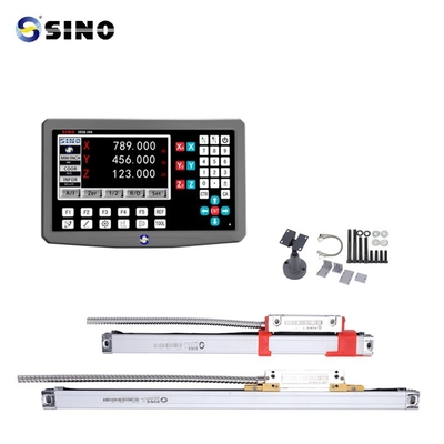 SINO SDS6-3V 2/3 محور القراءة الرقمية فئة الخطي مقياس Endoder KA600-1300mm DRO عرض 5um