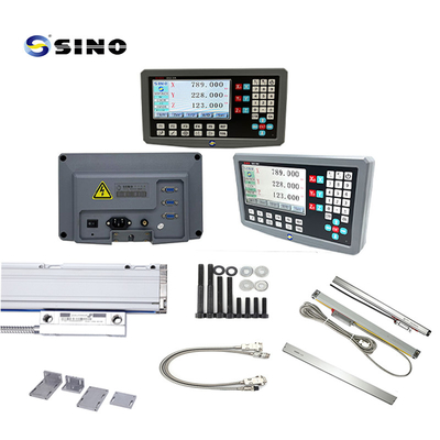 SINO SDS2-3VA 3 محور القراءة الرقمية الشاشة الرقمية LED القراءة الرقمية Dro للآلة الطحن