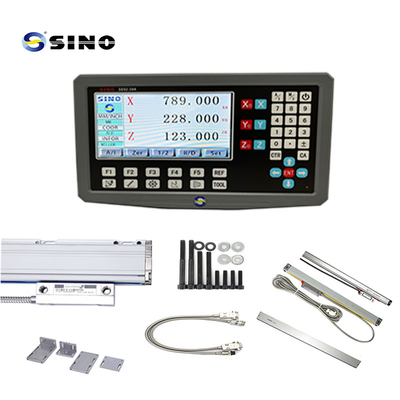 نظام القراءة الرقمية SINO SDS2-3VA ذو 3 محاور مع مكشف بصري على نطاق خطي KA300-70mm