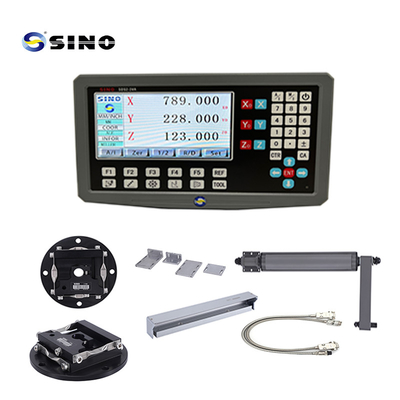 نظام القراءة الرقمية SINO SDS2-3VA ذو 3 محاور مع مكشف بصري على نطاق خطي KA300-70mm