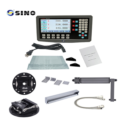SINO SDS2-3VA DRO 3 محور نظام القراءة الرقمية فئة التشفير الخطي للمعدات الإلكترونية