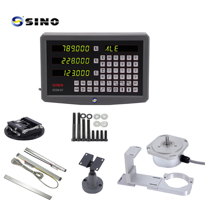 SINO SDS6-3VA 3 محاور التشفير الخطي فئة القراءة الرقمية مع دقة 0.005 مم إدخال TTL