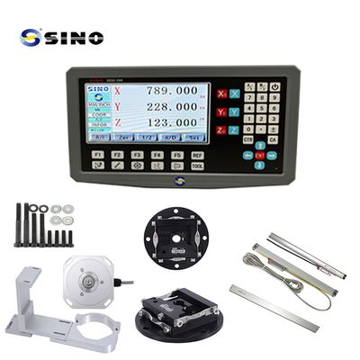 SINO SDS 2-3va Dro 3 محور نظام القراءة الرقمية فئة التشفير الخطي لآلة مخرطة الطحن