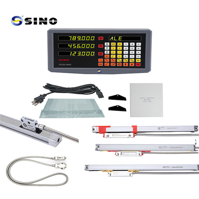 نظام القراءة الرقمية SINO SDS2-3MS مع عرض رقمي 3-مُنسق لآلات التسلسل والطحن