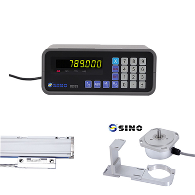SINO SDS3-1 محور واحد تحكم العرض الرقمي 50HZ لجهاز طحن طحن