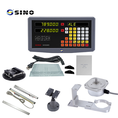 نظام SINO SDS2MS للقراءة الرقمية على محورين (DRO) للدوائر مع RoHS ، أنظمة قياس متعددة الوظائف