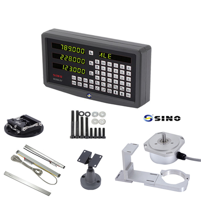 SINO SDS6-3V القراءة الرقمية مع شاشة LED لجهاز الطحن DRO Kit Multi Function