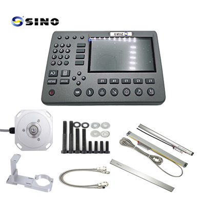 نظام القراءة الرقمية SINO 4 محور SDS200 LCD المعدنية 285x195x53cm دائمة لآلات طحن اللاتين