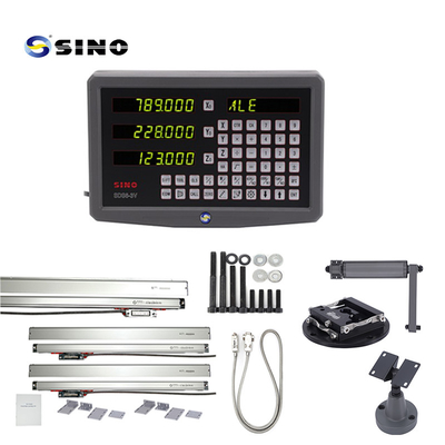 3 محور SINO SDS6-3VE متعددة الأغراض مع LED DRO ، EIA-422-A أدوات قراءة إشارة رقمية لآلة EDM