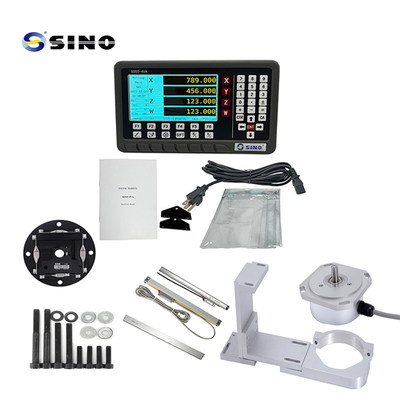 SINO SDS5-4VA عداد قراءات العرض الرقمي مع 4 محاور شاشة LCD القراءات العامة للطحن