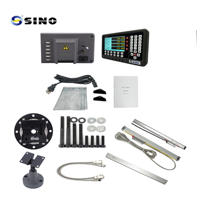 SINO SDS5-4VA عداد قراءات العرض الرقمي مع 4 محاور شاشة LCD القراءات العامة للطحن