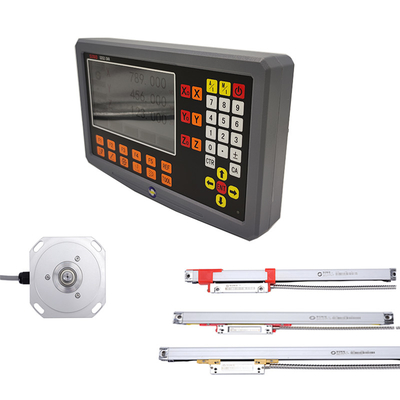 AC220V 110V 70-1020mm مقياس خطي مكشف شبكة حاكم مع LCD DRO 3 محور القراءة الرقمية