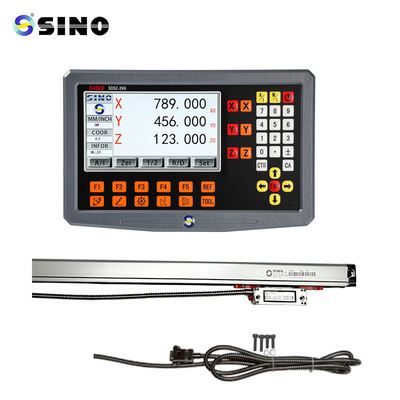 5 ميكرون حفر آلة DRO مع محورين و 100V-240V دقة شاشة TFT
