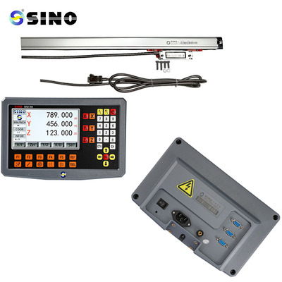 5 ميكرون حفر آلة DRO مع محورين و 100V-240V دقة شاشة TFT