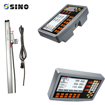 SDS2-3VA آلة قياس حاكم الشبكية الرقمية مع SINO مقياس مغناطيسي DRO Kit